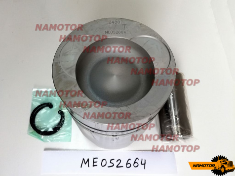 Поршень 6D22 ME052664, ME052540. ME052664. ME052665. ME052666. ME052667. (fire box=82,5 мм) ALFIN 